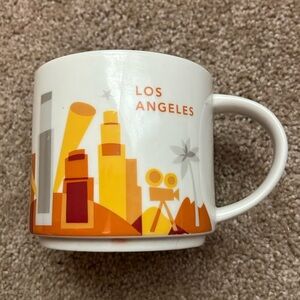 Starbucks You Are Here Los Angeles